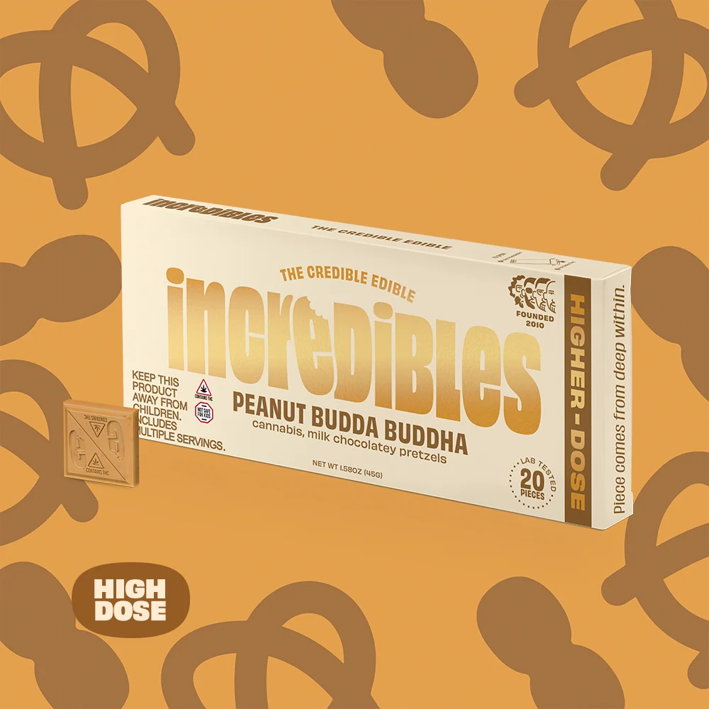Peanut Budda Buddha High Dose Incredibles