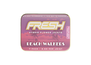 Cannabis Promo, Cannabis Sales, Cannabis Discounts, Cannabis on Sale, 5$ Off Fresh Beach Walkers 1