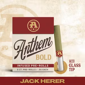 Jack Herer Bold with Glass Tip Anthem