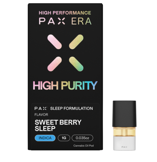 Pax Sweet Berry Sleep High Purity Pod 1g