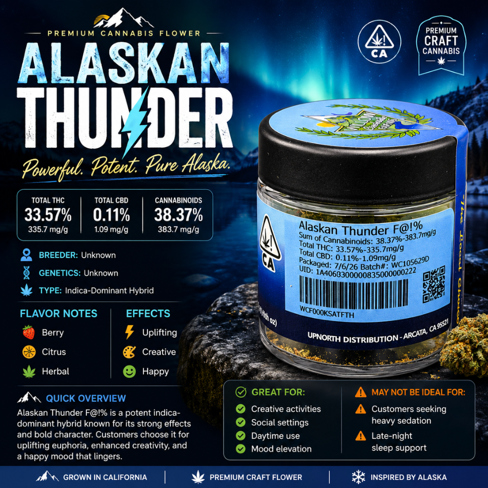 Alaskan Thunder Fu@$