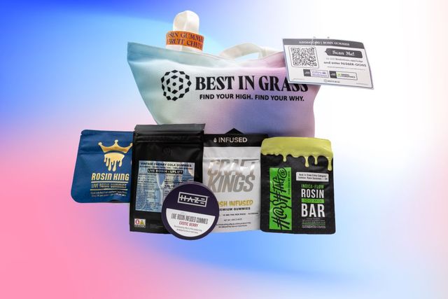 Rosin Infused Gummies & Fruit Chews Judge Kit Best In Grass