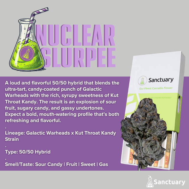 Nuclear Slurpee Sanctuary
