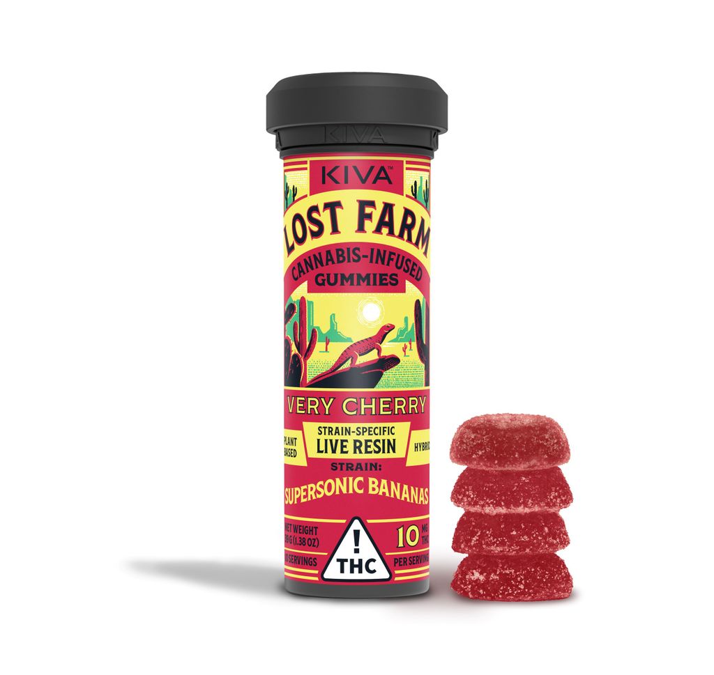 Lost Farm Very Cherry Live Resin