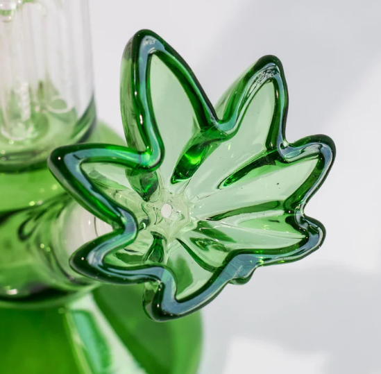 Buy Large Leaf Bowl Each Glass online - Euphoria Wellness - Las