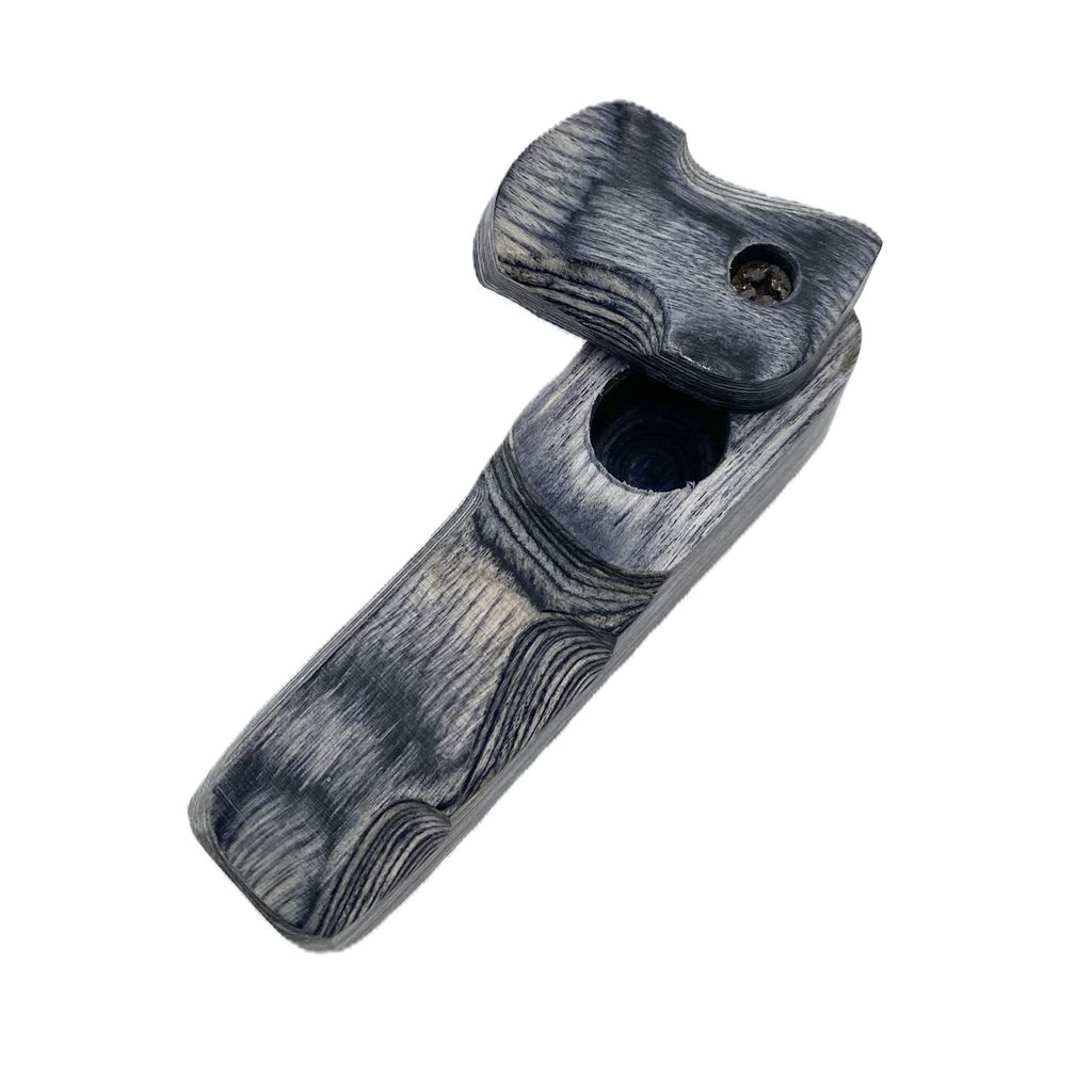 4" Wooden Travel Pipe