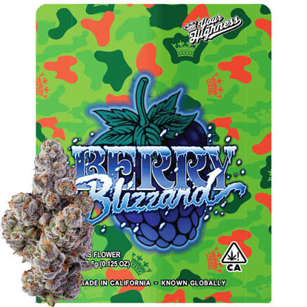 Buy Berry Blizzard Grape Gas 3.5g - P online - Euphoria Wellness