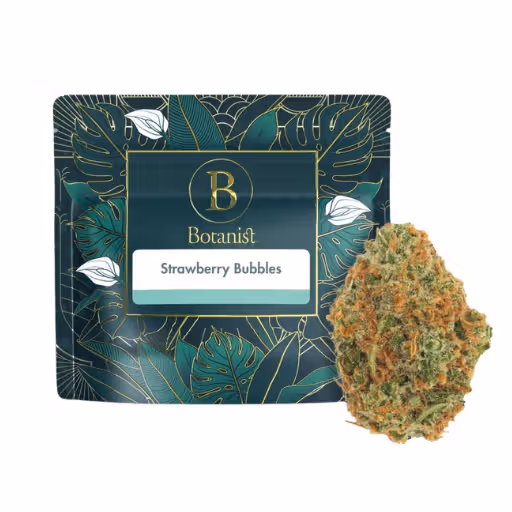 Strawberry Bubbles The Botanist