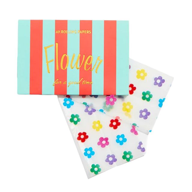 Printed Rolling Papers  Edie Parker