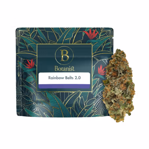Rainbow Belts 2.0 The Botanist
