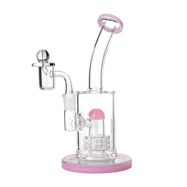 Pink Neo Glass Rig Human Grade