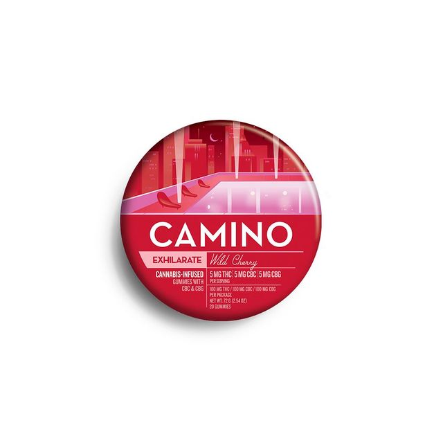 Exhilarate Wild Cherry Camino Exhilarate Wild Cherry Camino