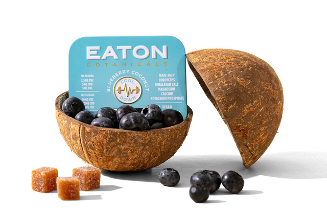 Cool Down Bluebbery Coconut Eaton Botanicals