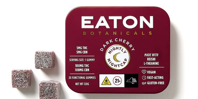 Dark Cherry Nightly Nightcap Eaton Botanicals
