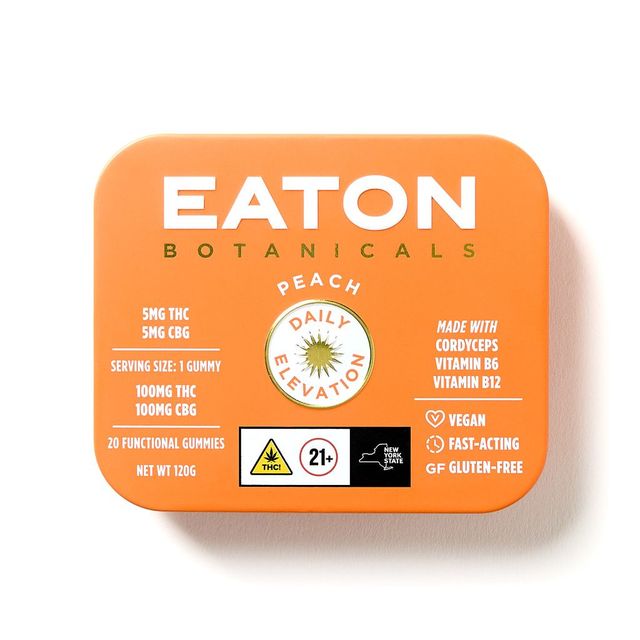 Peach Daily Elevation Eaton Botanicals