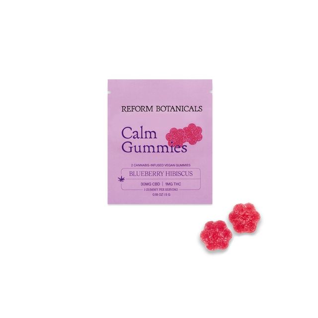 Blueberry Hibiscus Reform Botanicals