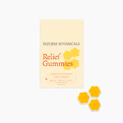 Yuzu Ginger Cbd + Cbg Gummies Reform Botanicals
