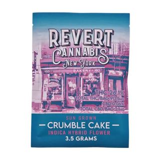 Crumble Cake Revert