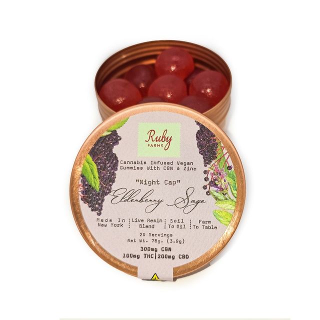 Live Resin Elderberry Sage Ruby Farms