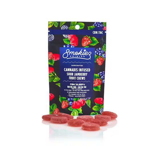 Sour Jamberry Smokiez
