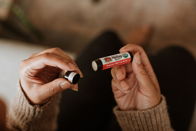 Peppermint Rosemary Lip Balm The Healing Rose Company