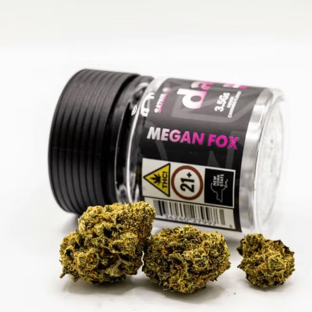 Megan Foxx Dank