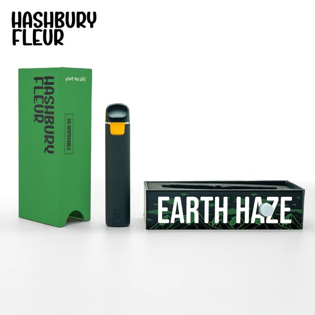 Earth Haze- Lemon Cherry Gelato Hashbury Fleur Earth Haze- Lemon Cherry Gelato Hashbury Fleur