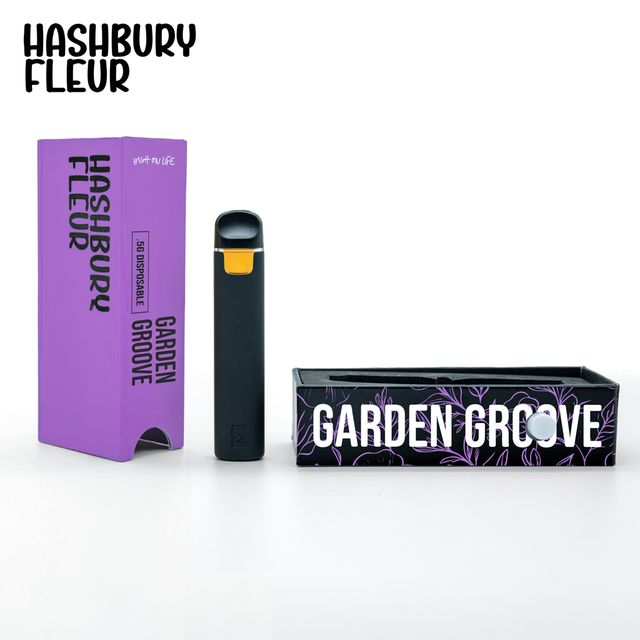 Garden Groove - Pave Hashbury Fleur Garden Groove - Pave Hashbury Fleur
