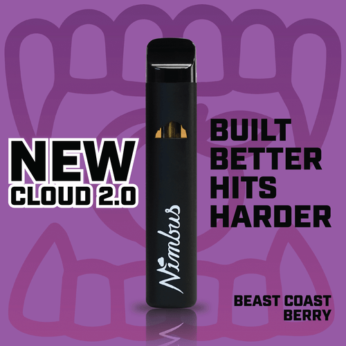 Beast Coast Berry Nimbus Beast Coast Berry Nimbus