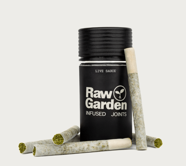 Orange Cadi Raw Garden