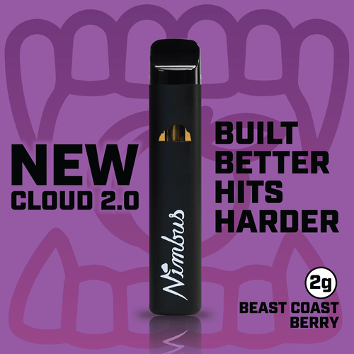 Beast Coast Berry Nimbus Beast Coast Berry Nimbus