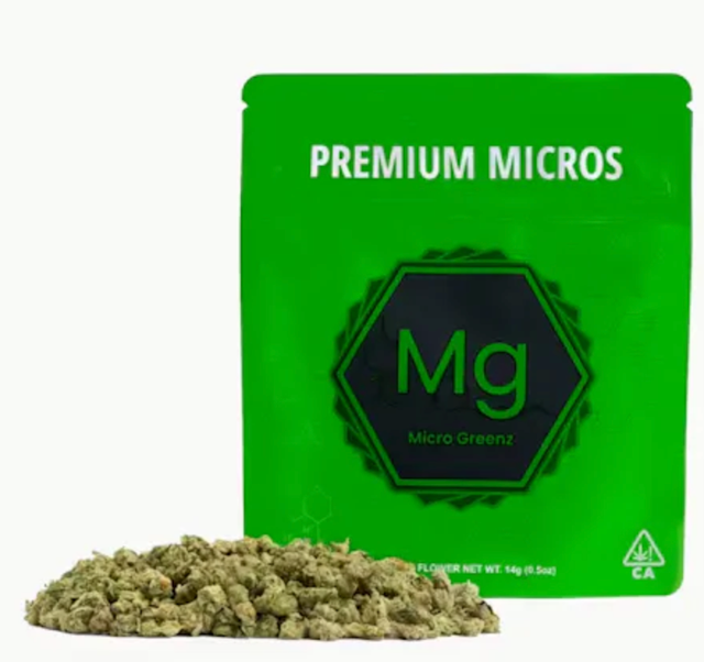 Outdoor Dream Queen X Nimbus Snacks Micro Greenz