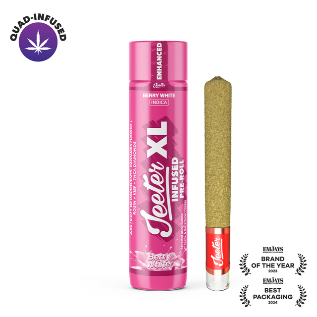 Berry White XL Jeeter