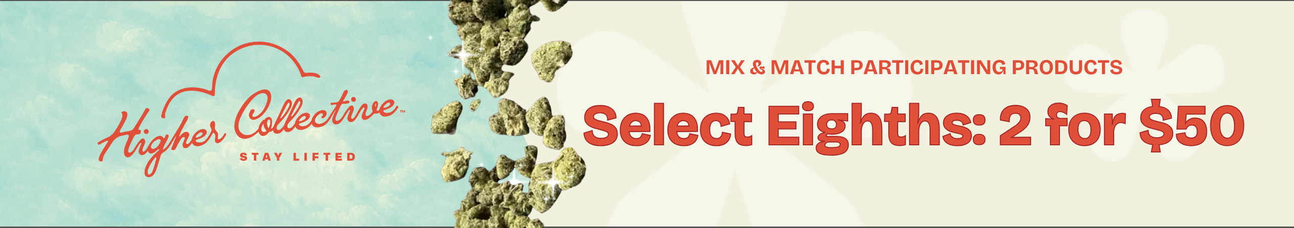 Cannabis Promo, Cannabis Sales, Cannabis Discounts, Cannabis on Sale, Manager's Special 2 for $50 3.5gs