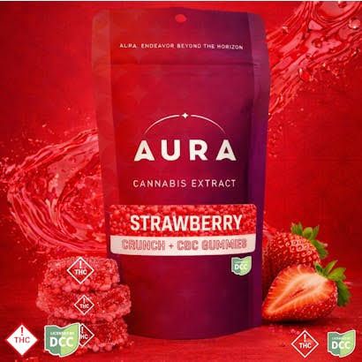 Strawberry Crunch Aura
