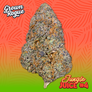 Jungle Juice #4 Flower Grown Rogue Reserve