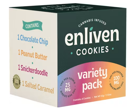  Variety Pack Cookies Enliven