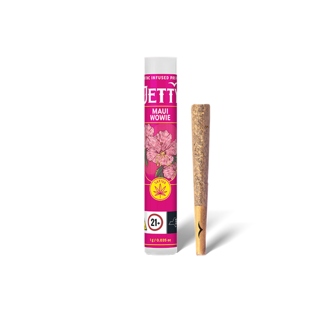 Maui Wowie x Rainbow Beltz 1g Infused Pre-Roll Jetty