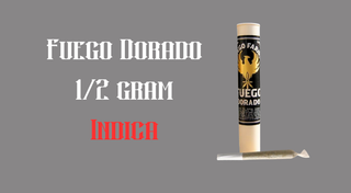 7 Pack Of 0.5G Joints - Grape Giza Fuego Farms