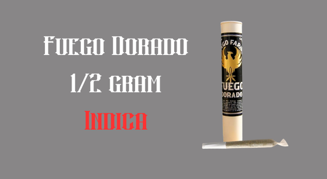 7 Pack Of 0.5G Joints - OG Kush Fuego Farms