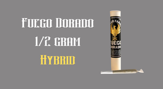7g Pack of 0.5G Joints - Triburst OG Fuego Farms