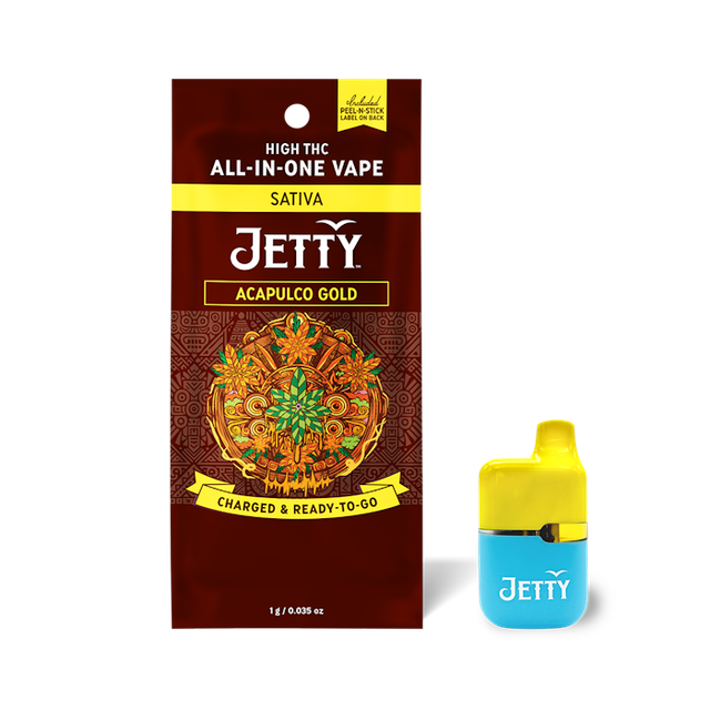 Acapulco Gold 1g AIO Mini Tank Vape Jetty