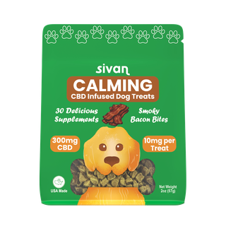 Smoky Bacon - Calm 30ct Pet Treats Sivan