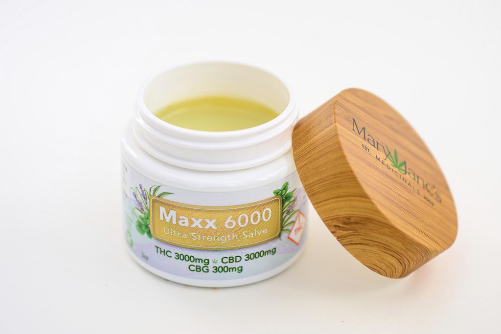 Maxx Salve - 3 oz