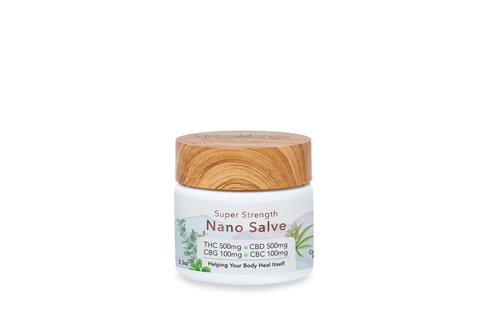 Nano Salve - Super Strength 3 oz