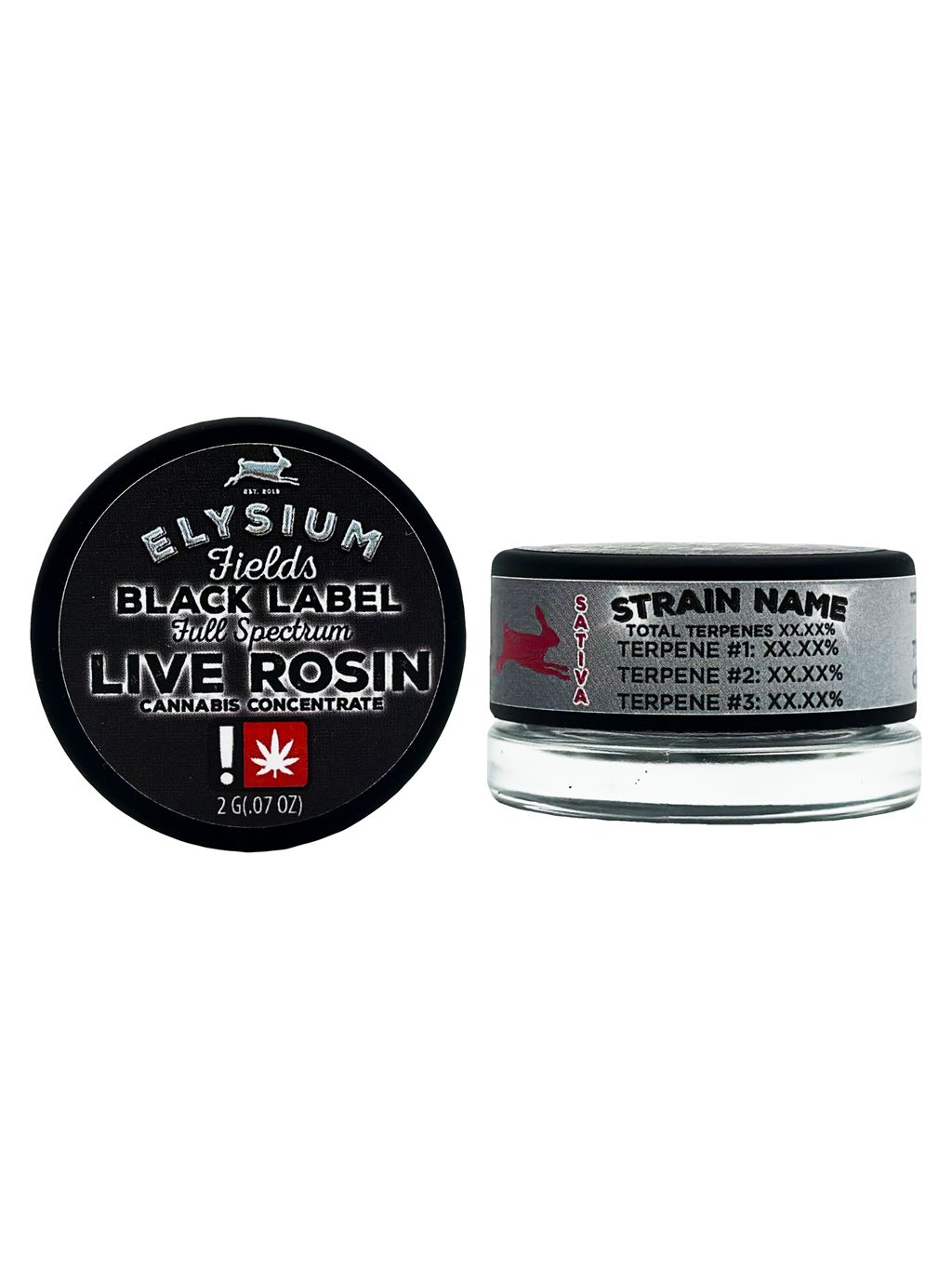 Black Label LA Kush Cake