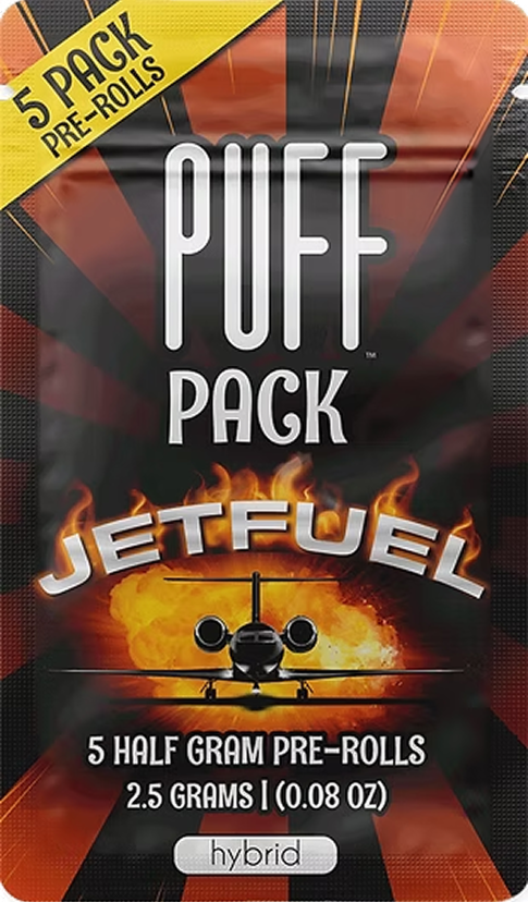Jet Fuel PUFF