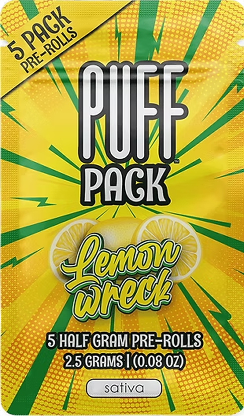 Lemon Wreck PUFF