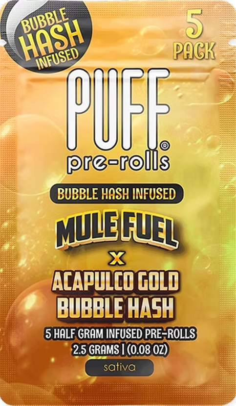 Mule Fuel x Acapulco Gold PUFF