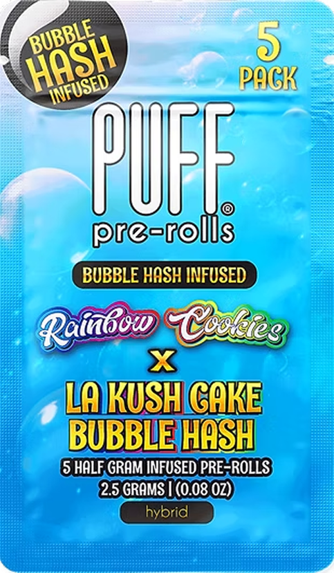 Rainbow Cookies x LA Kush Cake PUFF